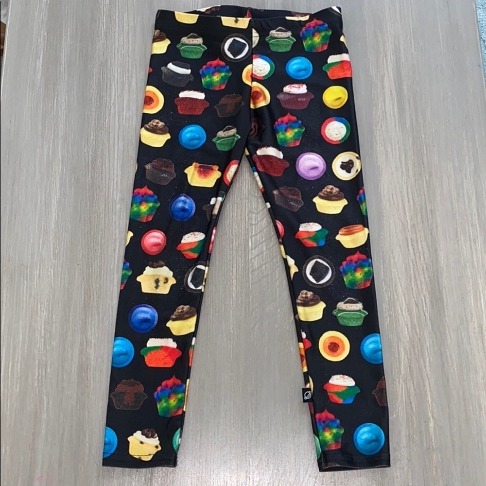 Terez Girls Mini Cupcake Leggings - Picture 3 of 10
